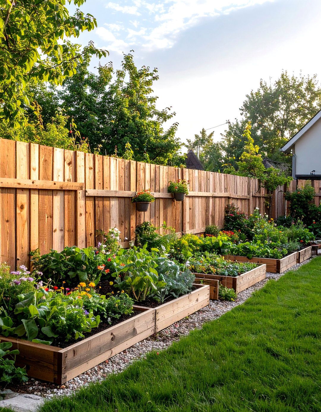 30 Fence Ideas for Backyard - We Love Home Blog