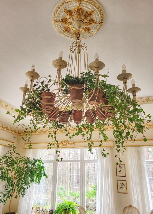 . Mini Chandelier for Living Room